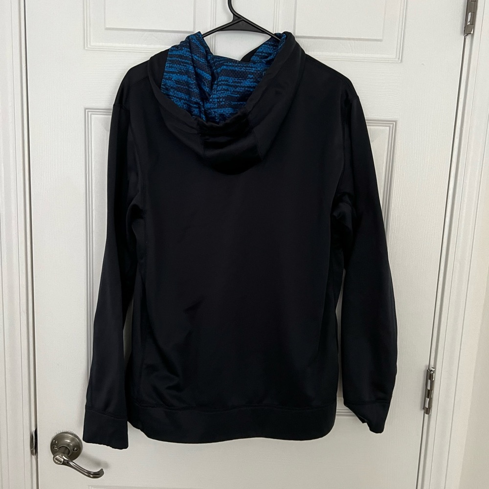 Nike navy/royal blue hoodie! Mens sz Med